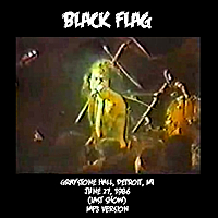 Black Flag / Last Show