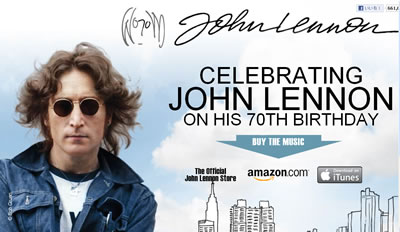 Celebrating John Lennon 70th Birthday