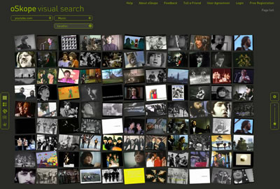 oSkope Visual Search