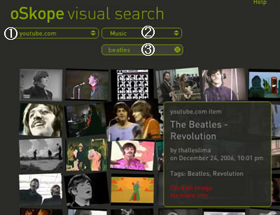 oSkope Visual Search