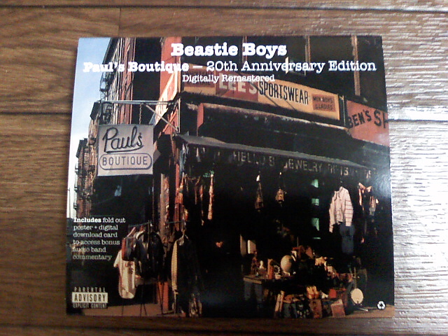 Beastie Boys - Pauls Boutique 20th Anniversary Edition
