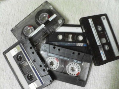 TDKのカセットテープ