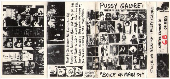 Pussy Galore / Exile on Main Street