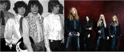 Pink Floyd + Megadeth