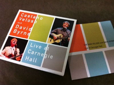 Caetano Veloso and David Byrne / Live at Carnegie Hall