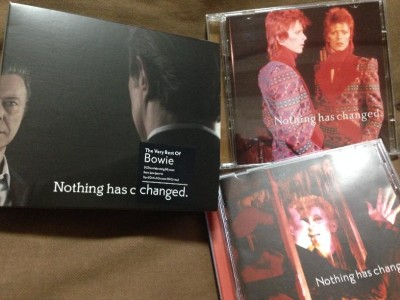 David Bowie / Nothing Has Changed