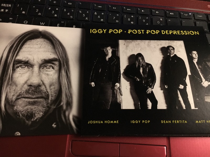 イギー・ポップの新譜 “Post Pop Depression”