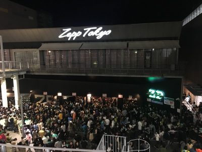 Suchmos「FIRST CHOICE LAST STANCE」at Zepp Tokyo 2017-11-11