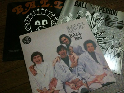 B.A.L.LのLP