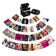 Britney Spears / The Singles Collection Box