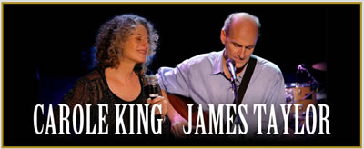 キャロル・キング、ジェームス・テイラー