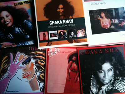 Chaka Khan / 5CD ORIGINAL ALBUM SERIES