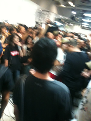 非常階段のライヴ