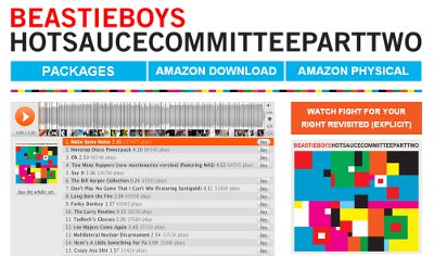 Beastie Boys / Hot Sause Committee Part Two