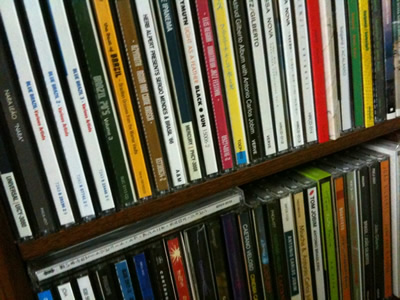 うちのCD棚