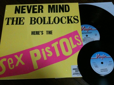 Sex Pistols / Never Mind The Bollocks