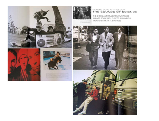 Beastie Boys / The Sounds Of Science