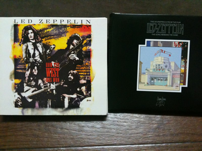 レッド・ツェッペリンのライヴ盤