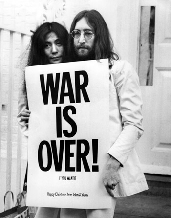 John and Yoko