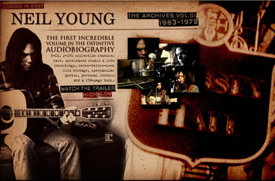 Neil Young Archive