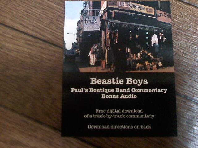 Beastie Boys / Paul's Boutique