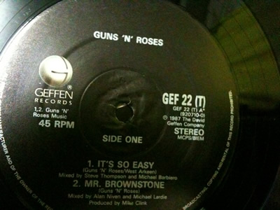 Guns'n Roses / It's So Easy
