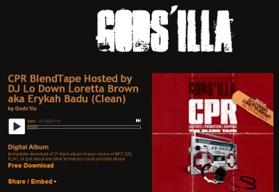 GodS'illa Erykah Badu