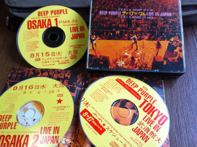 Deep Purple / Live In Japan Deep Purple / Live In Japan
