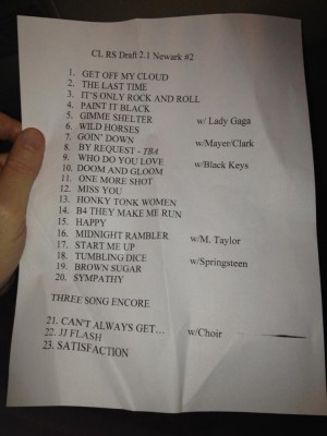 stones_setlist Rolling Stones setlist 20121216