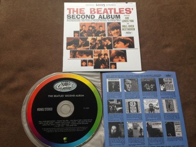 The Beatles Second Album