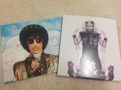 Prince and 3RDEYEGIRL