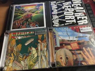 ウェザー・リポートのアルバム