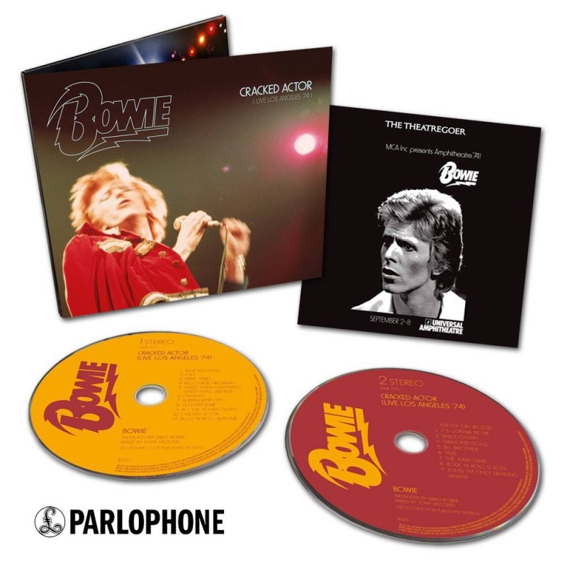 David Bowie / Cracked Actor Live Los Angels 74