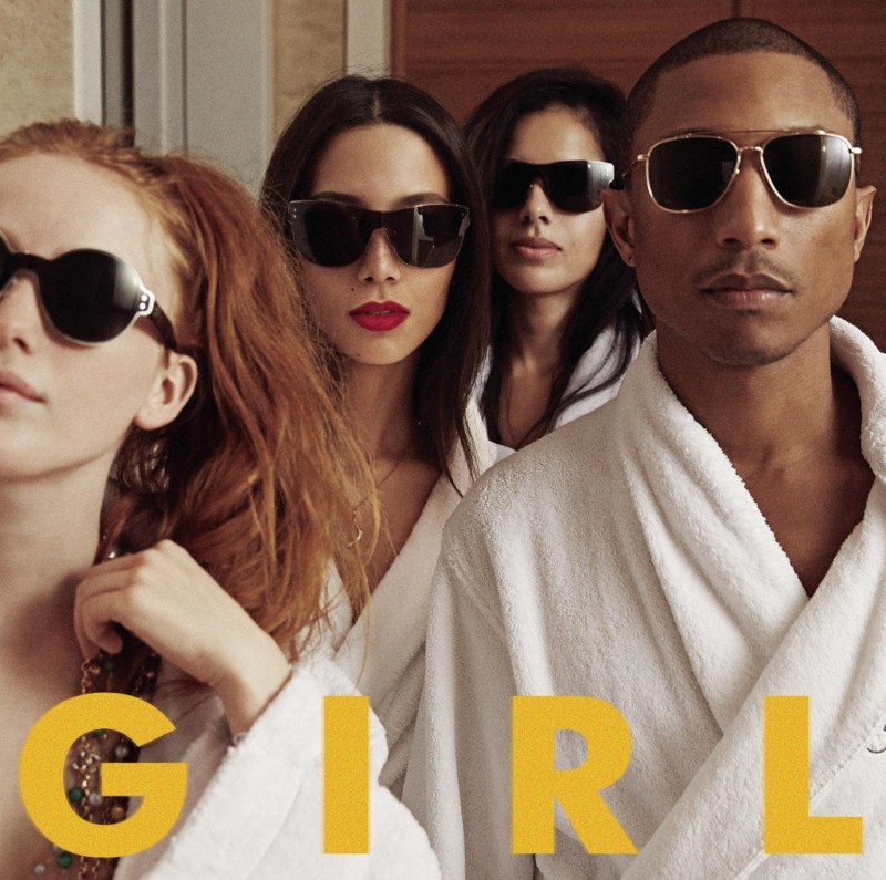 Pharrell Wiliams / G. I. R. L