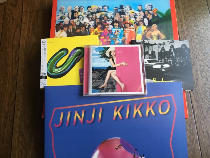 2017年聴いたアルバム