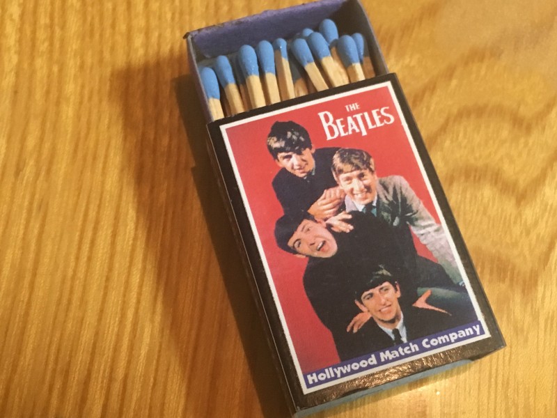 The Beatles match