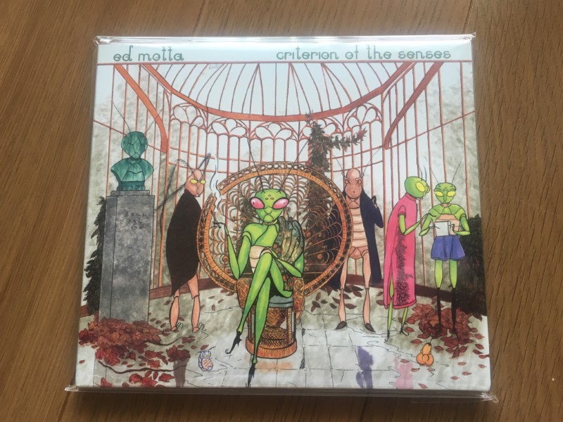 Ed Motta / Criterion Of The Senses