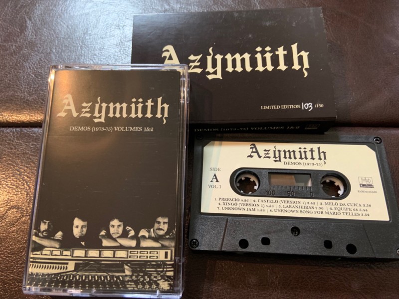 Azymuth / Demos (1973-75) Volumes 1&2