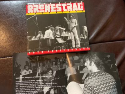 Frank Zappa / Orchestral Favorites