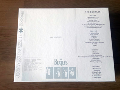 ホワイト・アルバムのパズル