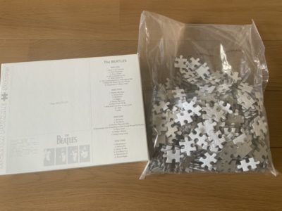 ホワイト・アルバムのパズル