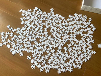 ホワイト・アルバムのパズル