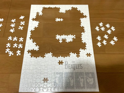 ホワイト・アルバムのパズル