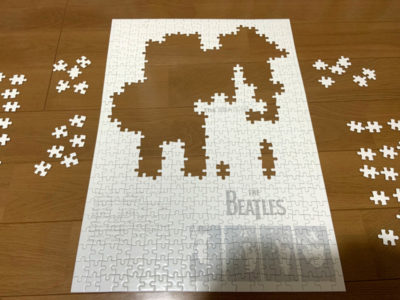 ホワイト・アルバムのパズル
