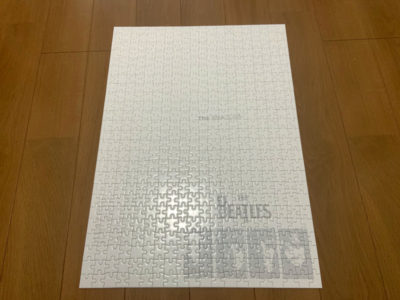 ホワイト・アルバムのパズル