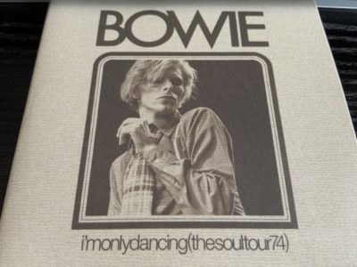 David Bowie / I'm Only Dancing (The Soul Tour 74)