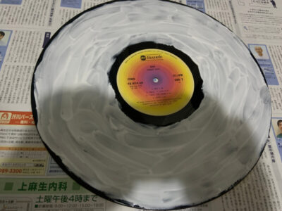 木工用ボンドクリーニング